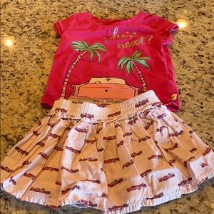 Kate Spade New York two piece outfit